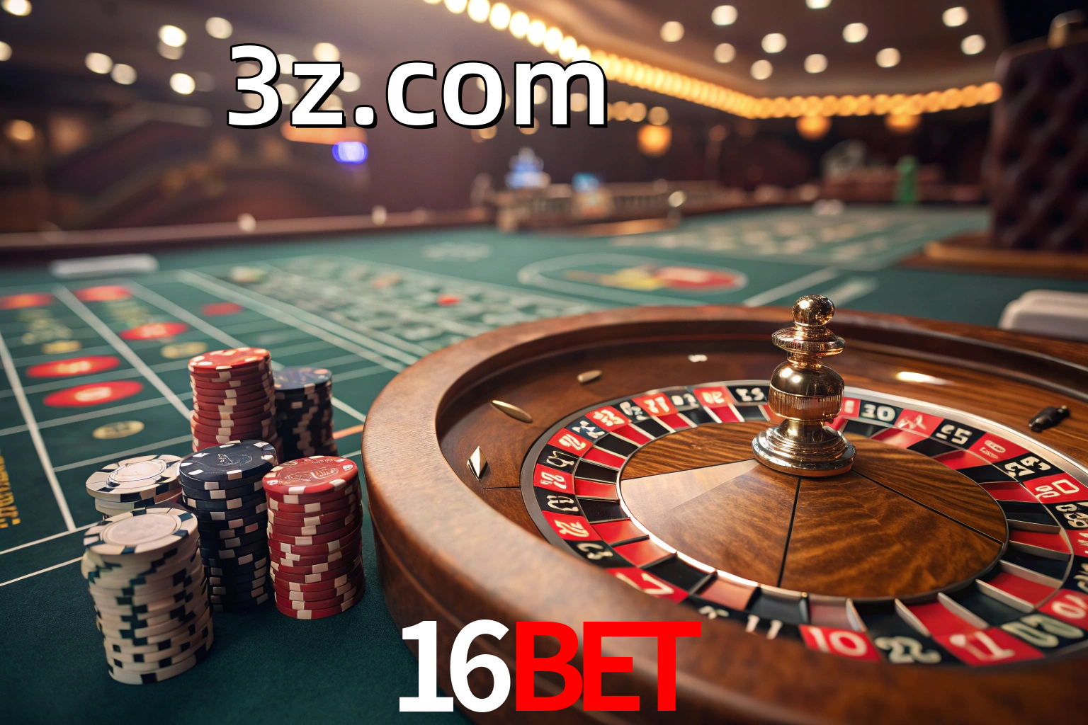 cassino online 16BET