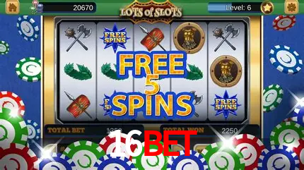 Descubra o Mundo do Cassino Online com 16bet